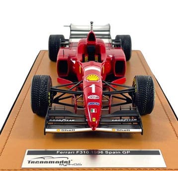 Tecnomodel 1:18 - Model raceauto - Ferrari F310 #1 (Michael