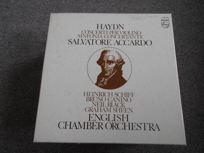 Haydn - Diverse artiesten - 3 x Box sets feat Alpenheim,, CD & DVD, Vinyles Singles