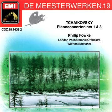 Tchaikovsky, Philip Fowke, London Philharmonic Orchestra, Wi, Verzenden