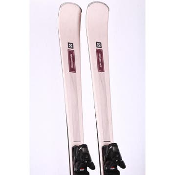 153 dames skis SALOMON S/MAX N6 2024, grip walk, woodcore +, Verzenden, Gebruikt, Salomon
