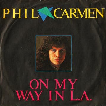Phil Carmen - On My Way In L.A., Verzenden