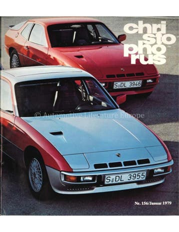 1978 PORSCHE CHRISTOPHORUS MAGAZINE 156 DUITS, Ophalen of Verzenden