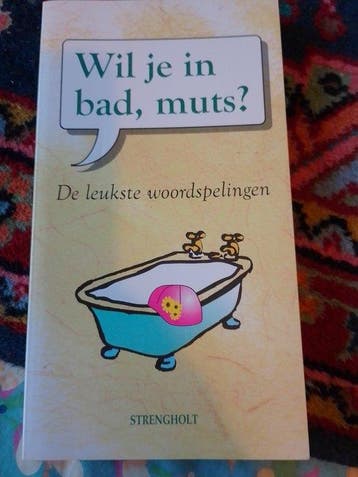 Wil je in bad, muts?, Boeken, Verzenden, Nieuw