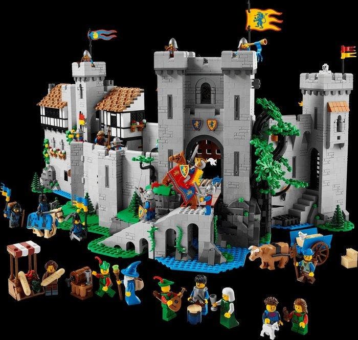 Lego Set - 10305 - Castle - Le château du Roi Lion, Enfants & Bébés, Jouets | Duplo & Lego