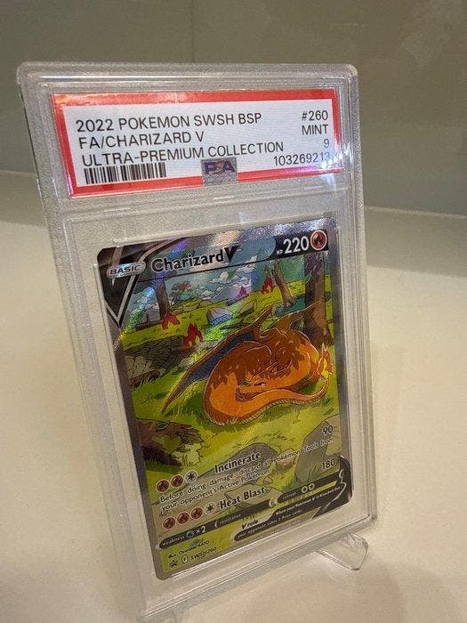Pokémon - 1 Graded card - PSA 9 - Sword & Shield, Hobby & Loisirs créatifs, Jeux de cartes à collectionner | Pokémon