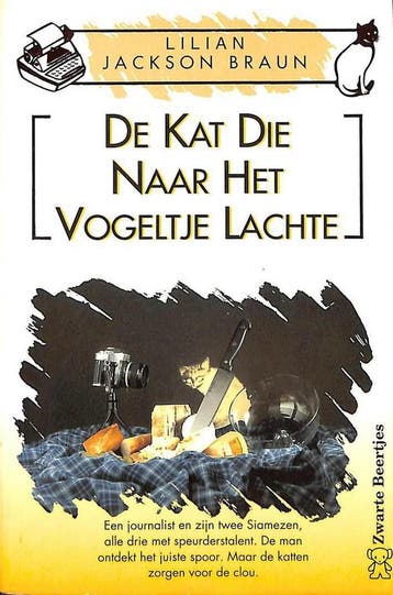 De kat die naar het vogeltje lachte / Jim Qwilleran, Verzenden, Gelezen, Lillian Jackson Braun