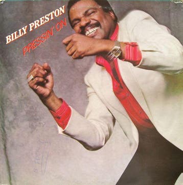 Billy Preston - Pressin On, Cd's en Dvd's, Verzenden, Gebruikt