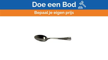 Bieden: Christofle High-Quality Stainless Steel Madison Tab, Ophalen of Verzenden, Nieuw