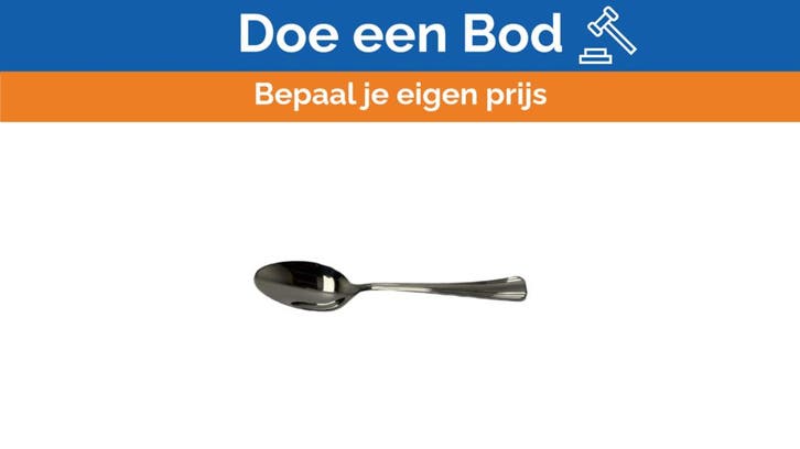 Bieden: Christofle High-Quality Stainless Steel Madison Tab, Watersport en Boten, Bootonderdelen, Ophalen of Verzenden