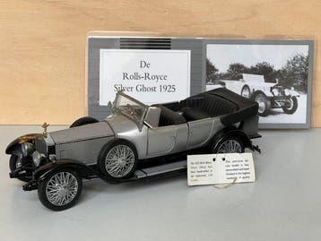 Franklin Mint 1:24 - Cabriolet miniature - Rolls Royce