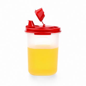 Tupperware Oliekannetje RoodTransparant, Verzenden, Nieuw