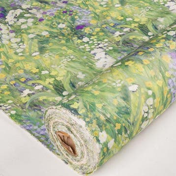 GCFabrics – Tissu en coton pour tapisserie « Prato Fiorito »
