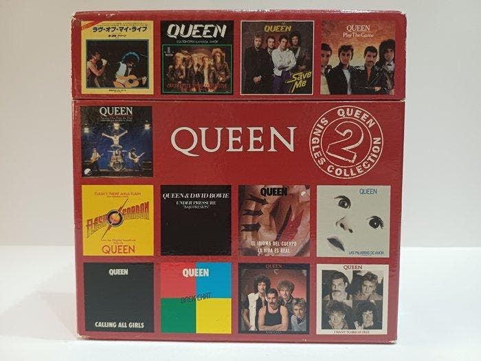 Queen - Queen Singles Collection 2 - 13 x CD Singles -, CD & DVD, Vinyles Singles