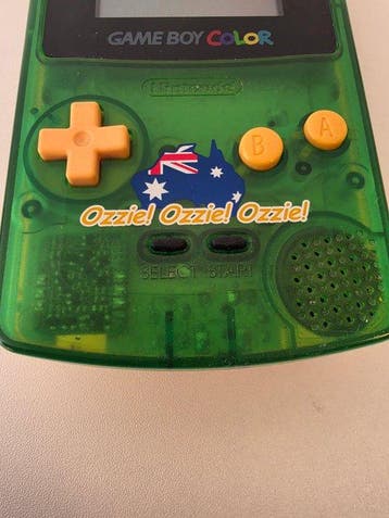 Nintendo - Gameboy Color - Nintendo Game Boy Color Ozzie!, Consoles de jeu & Jeux vidéo