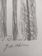 Giorgio De Chirico (1888-1978) - Calligrammes 82: Fumée