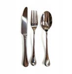 2dekans | Rosenthal Bestekset 3-delig (mes 22 cm, vork 20, Ophalen of Verzenden, Nieuw in verpakking