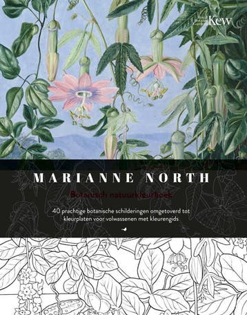 Marianne North Botanisch natuurkleurboek (Goed), Verzenden, Nieuw