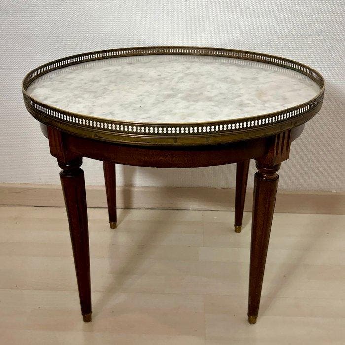 Bouillotte tafel - Hout, Marmer, Messing - Stijl Louis XVI, Antiek en Kunst, Antiek | Overige Antiek