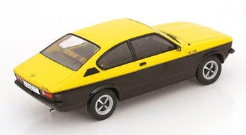 MCG 1:18 - Voiture miniature - Opel Kadett C Coupe GT/E -, Hobby en Vrije tijd, Nieuw