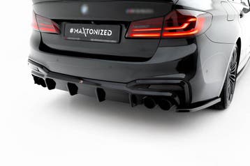 Aggressive Diffuser voor BMW 5 Serie Sedan/Touring/M550i, Ophalen of Verzenden