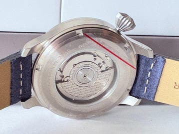 Mathey-Tissot - GMT 293 Automatic Blue Dial - No reserve