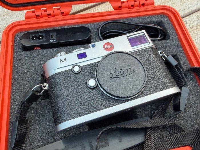Leica M-240 Body Chrome incl. verpakking, documentatie en, Verzamelen, Foto-apparatuur en Filmapparatuur