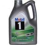 Mobil ESP X4 0W40 5 Liter, Ophalen of Verzenden