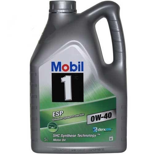 Mobil ESP X4 0W40 5 Liter, Autos : Divers, Produits d'entretien, Enlèvement ou Envoi