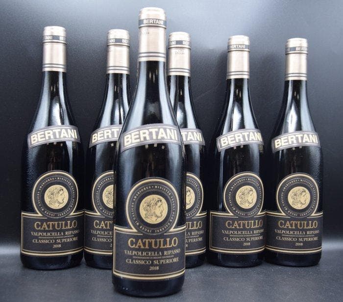 2018 Bertani, Catullo Valpolicella Ripasso Classico -, Verzamelen, Wijnen