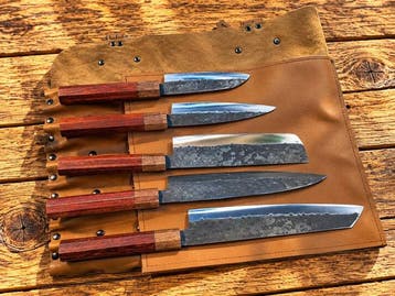 japanese - Keukenmes - Kitchen knife set - koksmes -