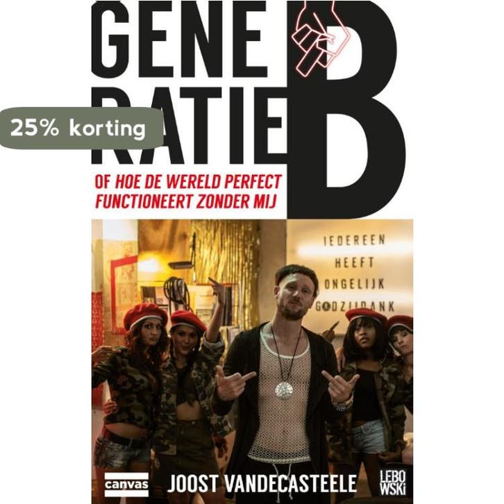 Generatie B, of Hoe de wereld perfect functioneert zonder, Boeken, Romans, Gelezen, Verzenden
