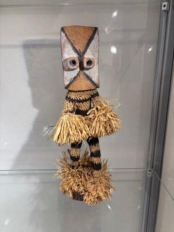 Figure - Pende - Congo, Antiek en Kunst