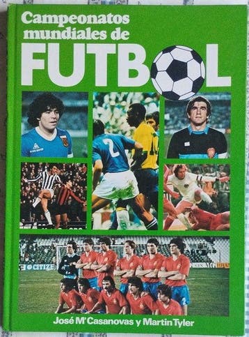 José Mª Casanovas y Martin Tyler - Campeonatos mundiales de