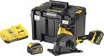DeWalt DCG200T2 54V XR Accu-Sleuvenfrees 125mm inclusief 2x, Verzenden, Nieuw