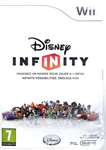 Disney Infinity 1.0 game only (Wii tweedehands game), Games en Spelcomputers, Ophalen of Verzenden, Nieuw