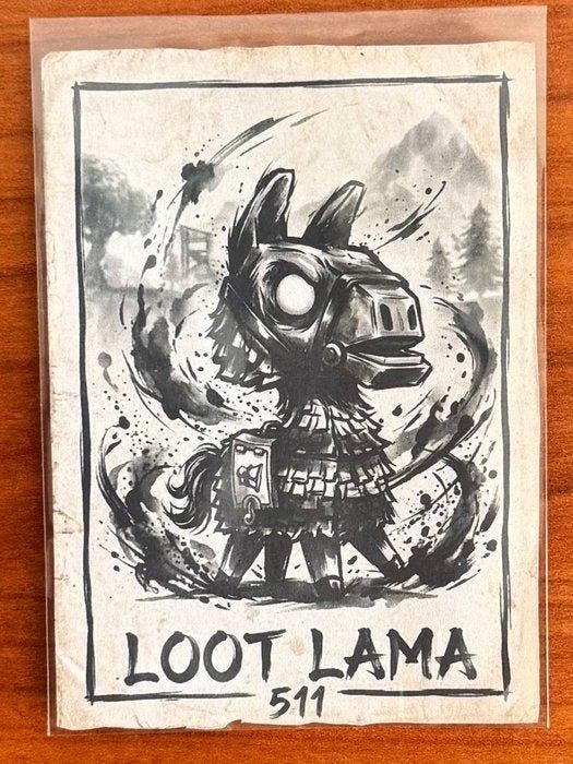 Funko - Funko Pop - Fortnite - Loot Lama #511 Super Size, Antiek en Kunst, Antiek | Speelgoed