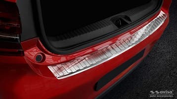 Avisa Achterbumperbeschermer | Renault Clio 19- 5-d | Ribben, Verzenden, Nieuw