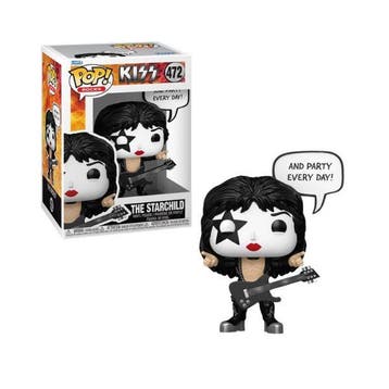Funko Pop  Kiss  The Starchild Rock and Roll all Night 472, Verzenden