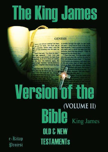 The King James Version Of The Bible | King James | Nieuw, Verzenden, King James
