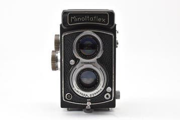 Minolta Minoltaflex Twin lens reflex camera (TLR)