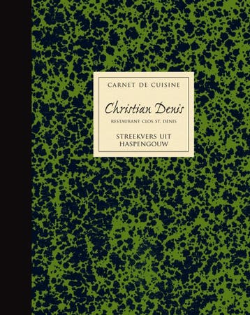 Carnet de cuisine - Christian Denis - Nederlandse versie, Verzenden, Zo goed als nieuw, J. van Hemeledonck