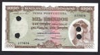 Timor, Portugees-India. - 9 banknotes - various dates