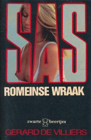 SAS - Romeinse wraak / Zwarte Beertjes / 2191 9789044921908, Verzenden, Gelezen, Gérard de Villiers