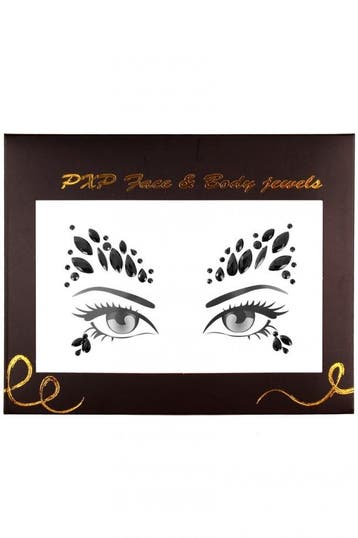 PXP Gezicht Sticker Face Jewels Model V, Hobby en Vrije tijd, Verzenden, Nieuw