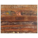 vidaXL Tafelblad rechthoekig 15-16 mm 70x90 cm massief, Verzenden