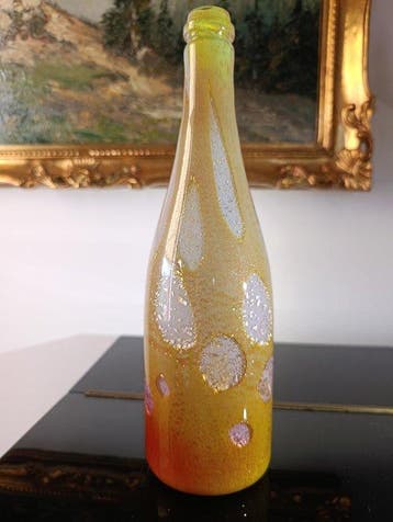 A.Ve.M - Aldo Nason - Vase - Anni Trenta - Verre de Murano -
