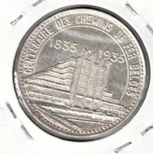 België. Leopold III. 50 Francs 1935VL morin 443A uitstekende, Timbres & Monnaies, Monnaies | Pays-Bas