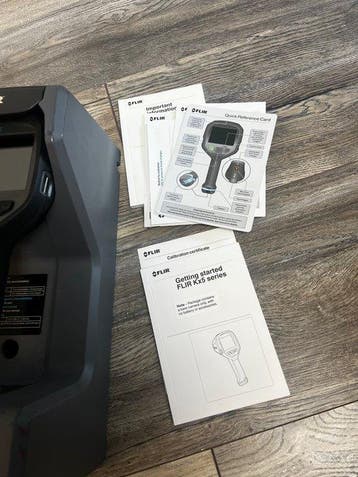 Flir K55 - warmtebeeldcamera Appareil photo numérique