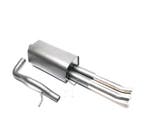 POT DÉCHAPPEMENT POUR AUDI A4 B5 LIMOUSINE AVANT 94-01 X2 D, Verzenden