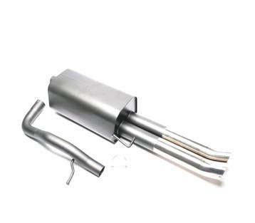 POT DÉCHAPPEMENT POUR AUDI A4 B5 LIMOUSINE AVANT 94-01 X2 D, Verzenden, Nieuw